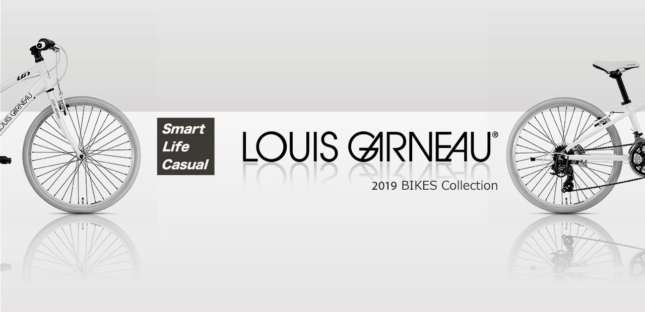 LOUIS GARNEAU 2019 BIKES collection