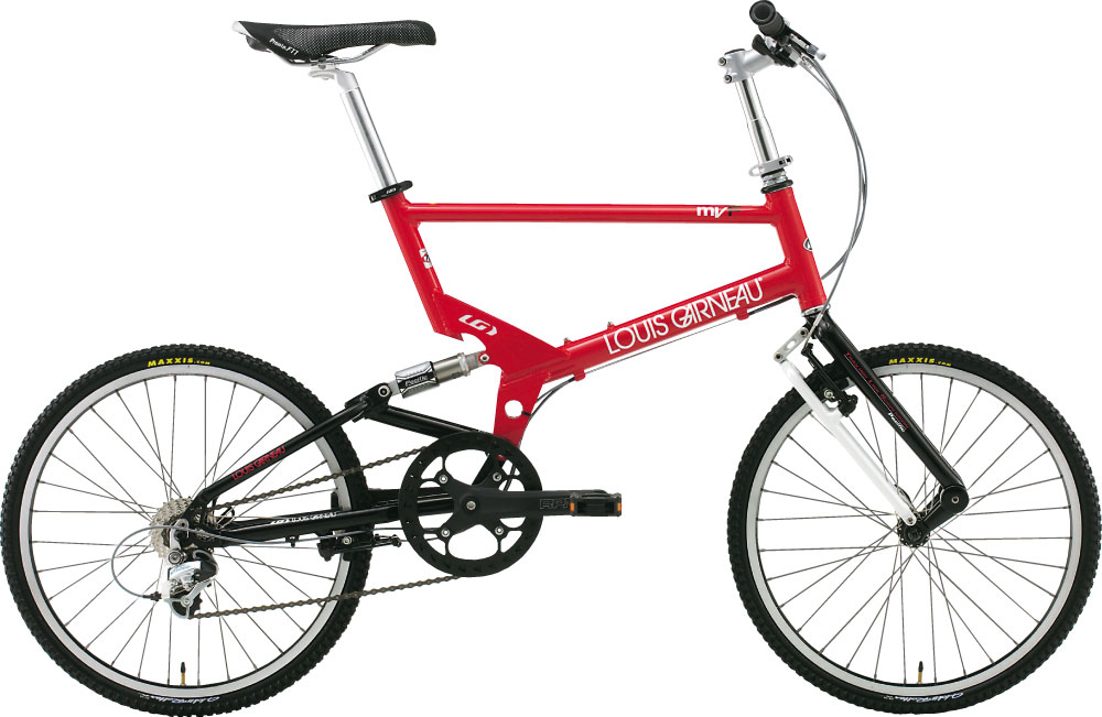 品良く着こなすため LOUISGARNEAU ルイガノ自転車2007年 collection bicycles 2007 自転車本体