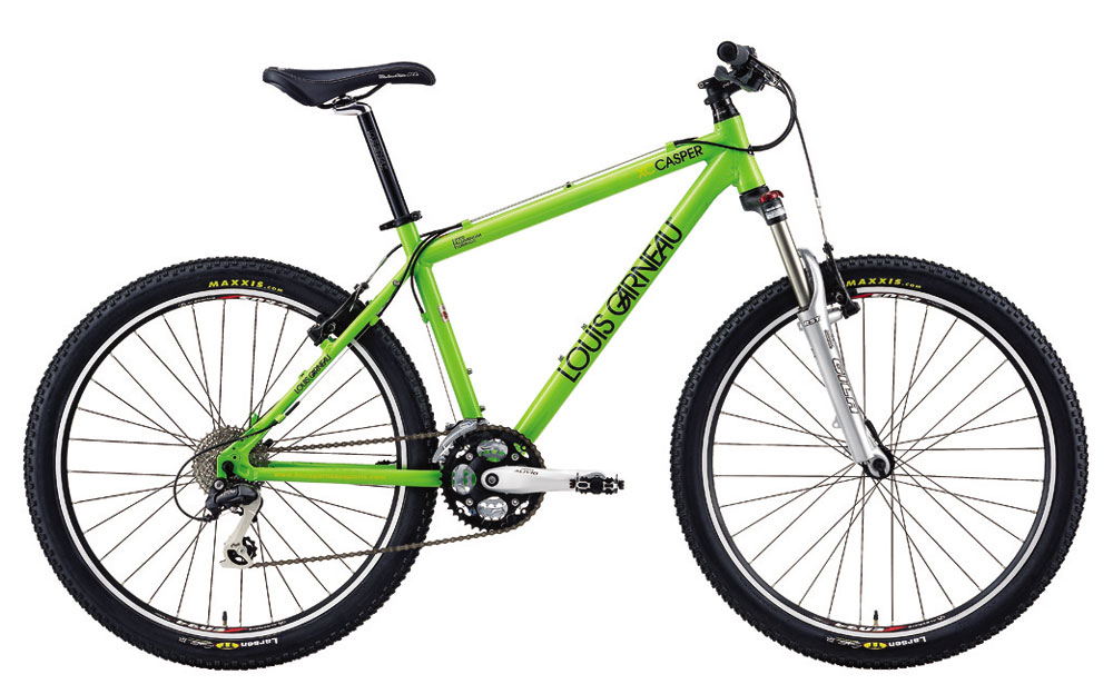 LOUISGARNEAU 2007 bicycles collection ルイガノ自転車2007年モデルをご紹介