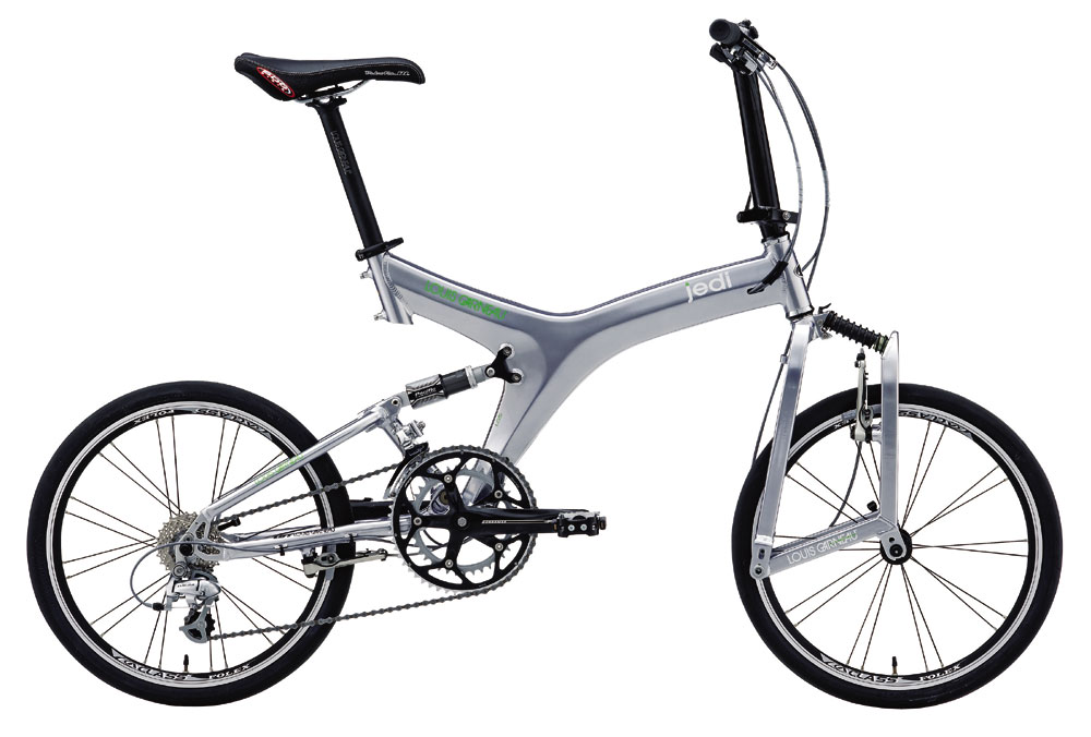 louis garneau folding bike