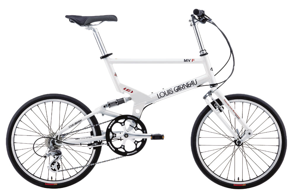 louis garneau folding bike