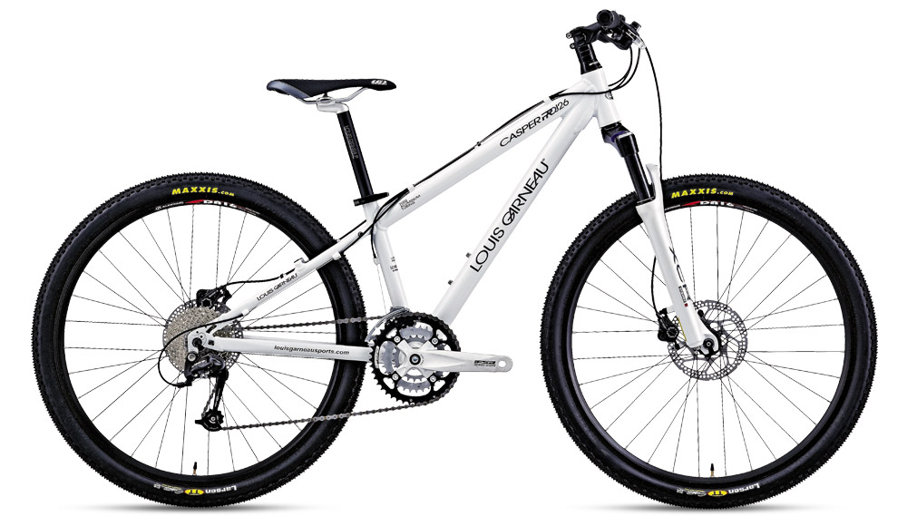 2009 LGS-XC CASPER PRO J26 (LG WHITE)