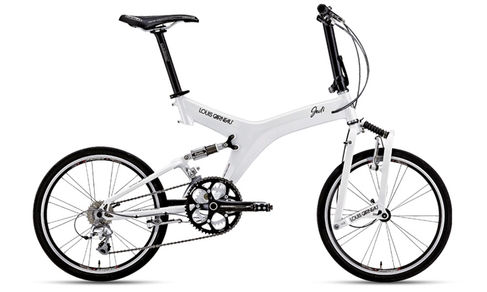 louis garneau folding bike