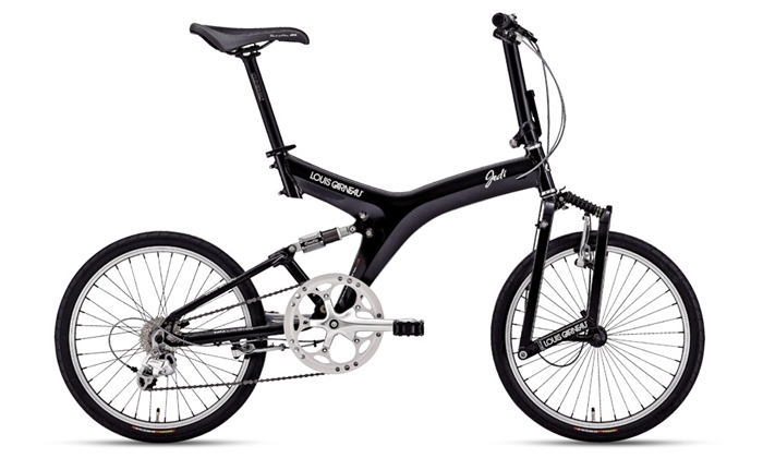 louis garneau folding bike