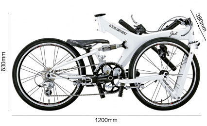 louis garneau folding bike