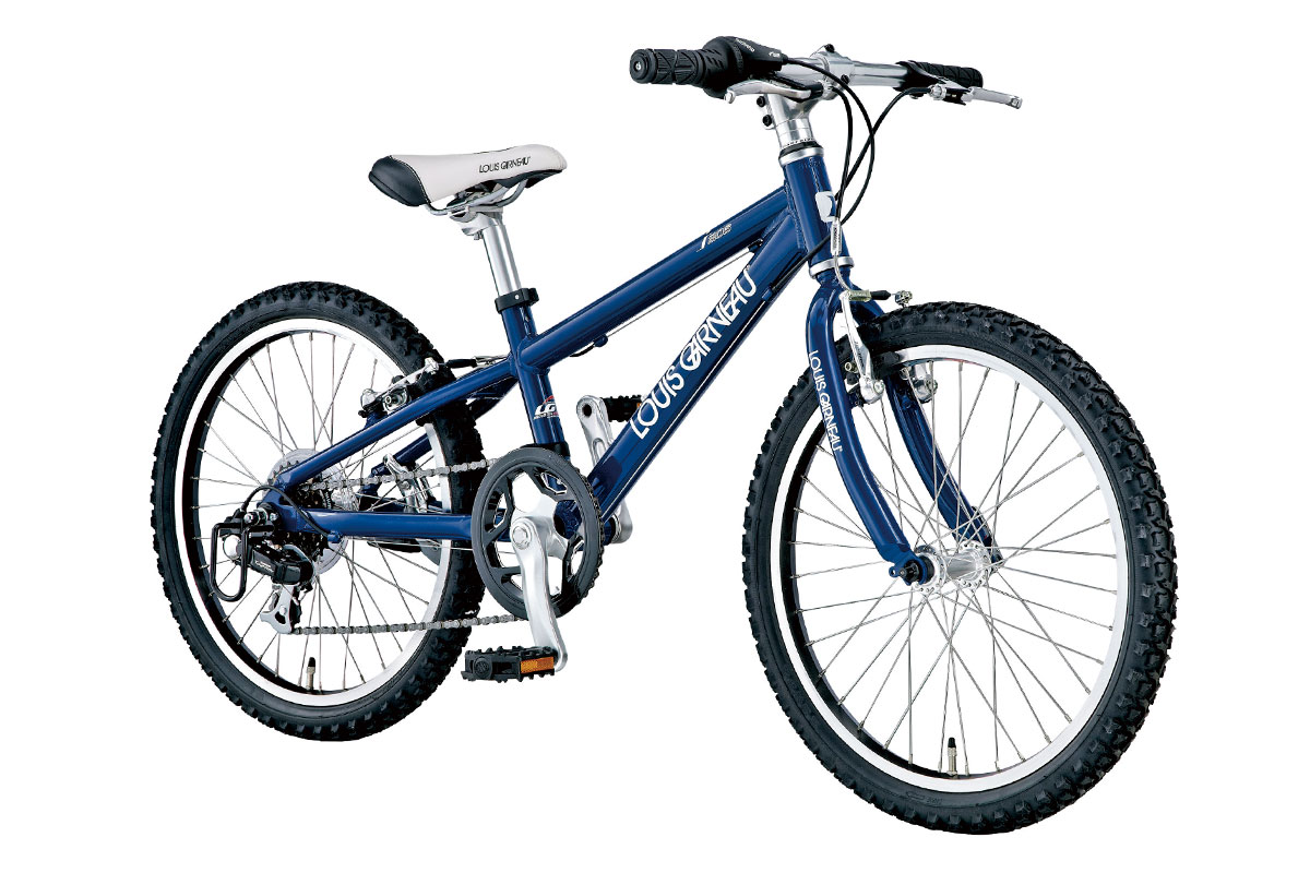 ルイガノkids自転車24インチ 2014モデル  BLUE  おまけ付き