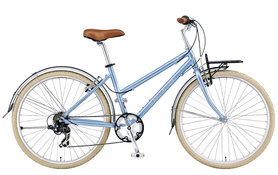 豪華 / LGS-TR2 LOUIS ルイガノ製品紹介 / GARNEAU 自転車本体