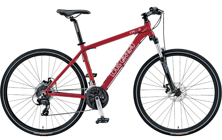 激安本物 3 LGS-TRX / ルイガノ製品紹介 / GARNEAU LOUIS 自転車本体