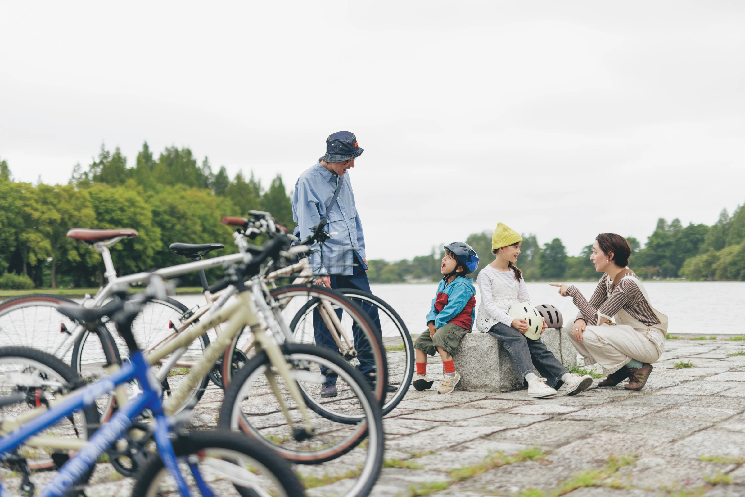 FAMILYのあるひととき