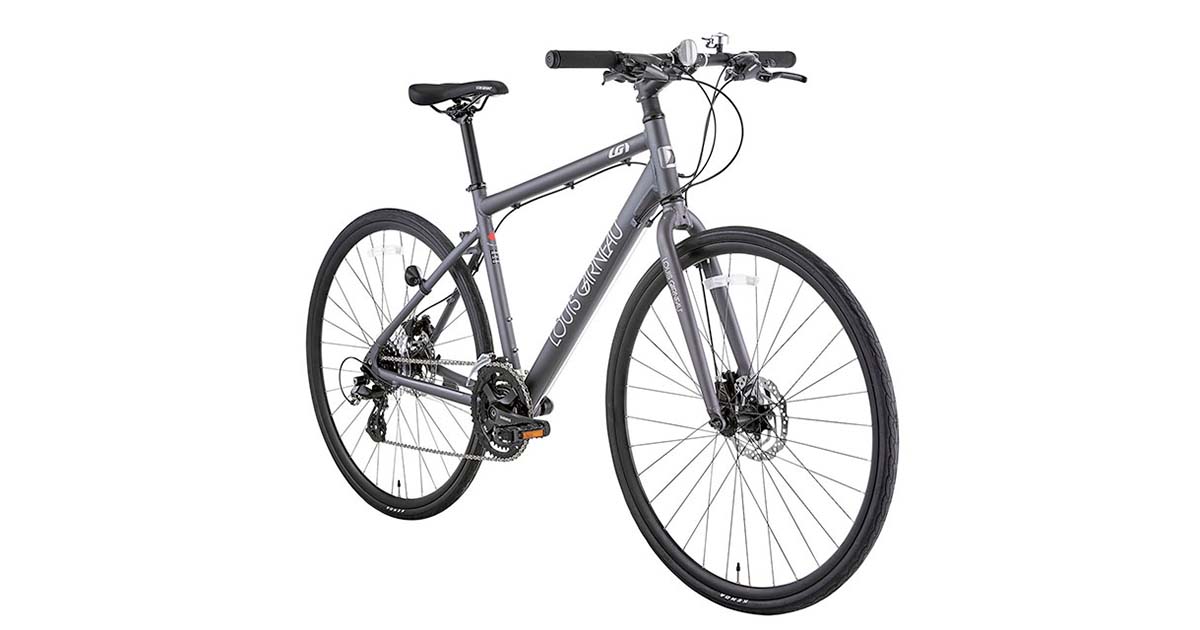 LOUIS GARNEAU（ルイガノ） ロードバイク※付属品あり・前タイヤパンク LOUIS GARNEAU（ルイガノ） ロードバイク※付属品あり・前タイヤ
