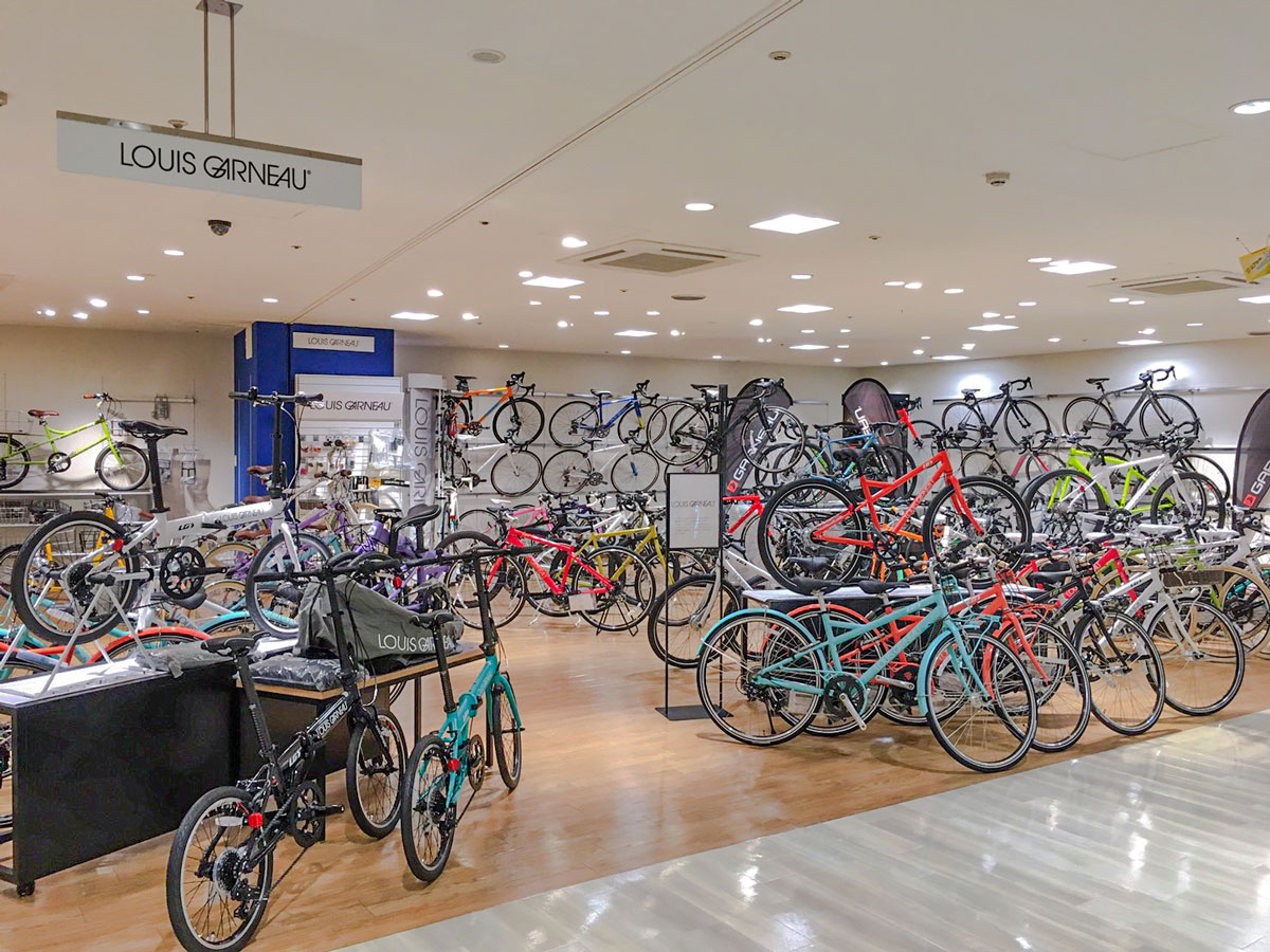 静岡 モディ 自転車