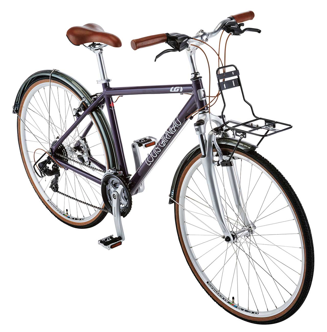 大幅値下げ！！ほぼ新品！クロスバイク LOUIS GARNEAU (ルイガノ