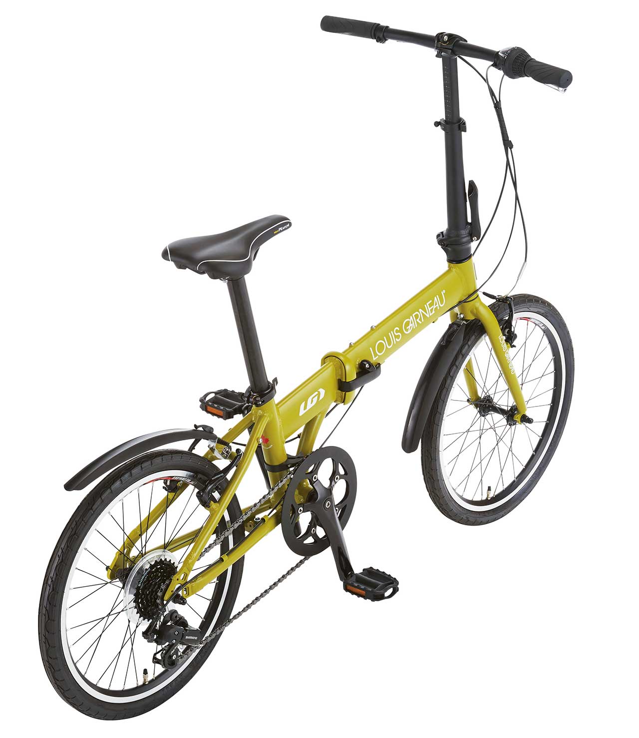 大人気 ルイガノ イーゼル6.0 LG BLACK 折りたたみ自転車 LOUIS GARNEAU EASEL6.0 discoversvg.com