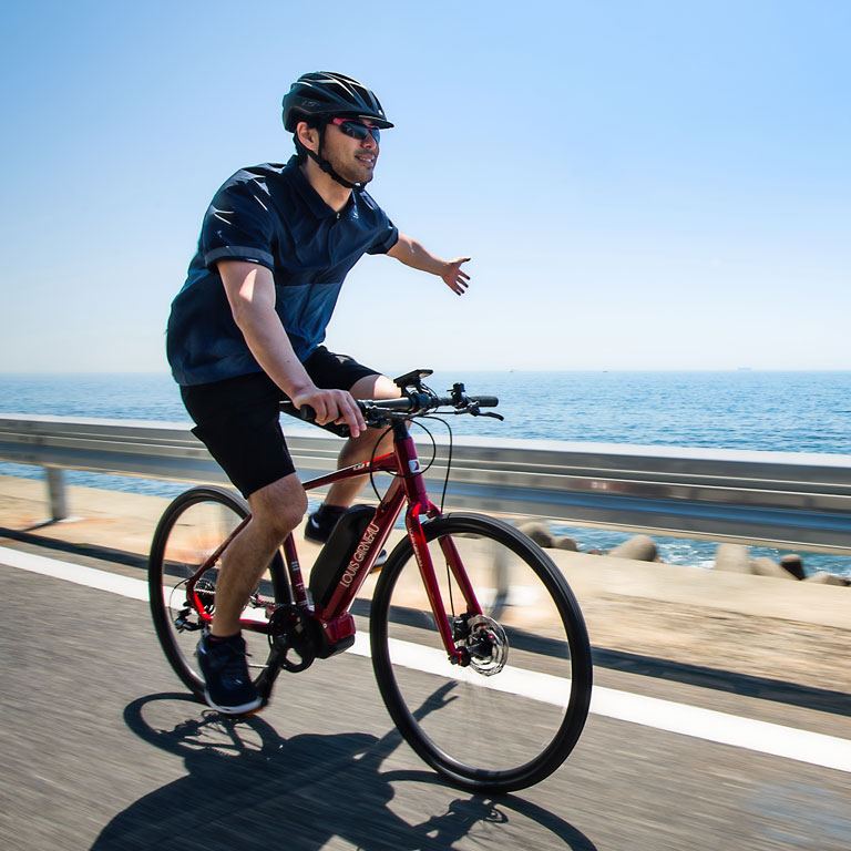 自由になれる　E-BIKE BIKE