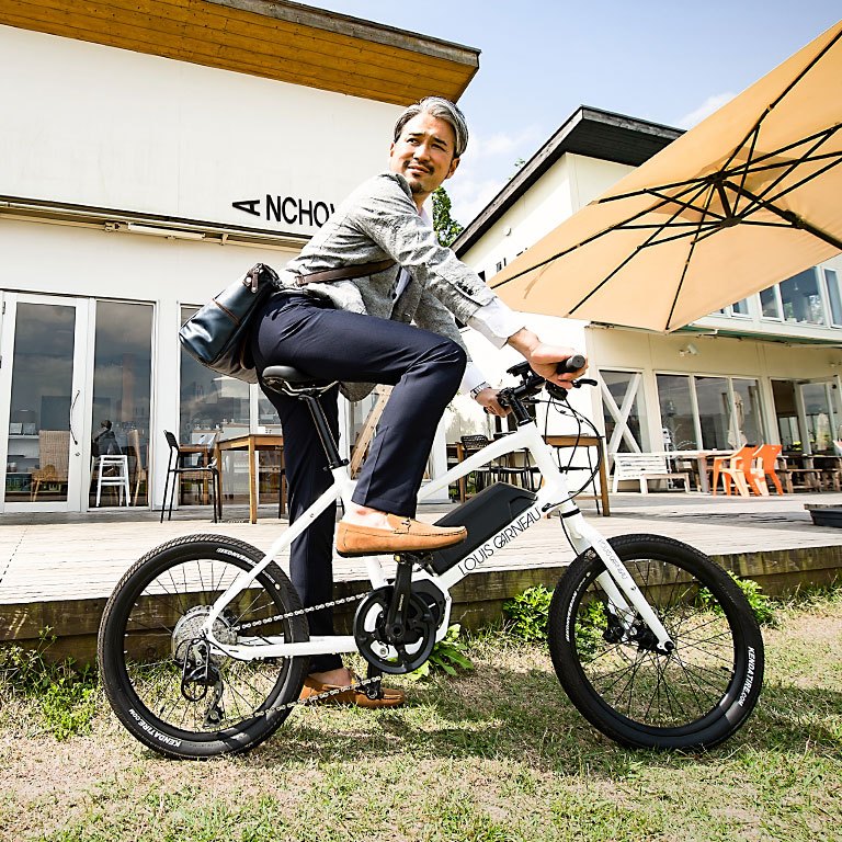 自由になれる　E-BIKE