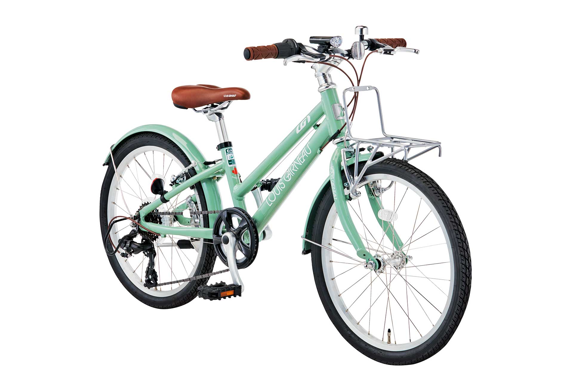 LOUIS GARNIER キッズバイク グリーン22インチ LOUIS GARNEAU / ルイガノ / K20 / キッズバイク