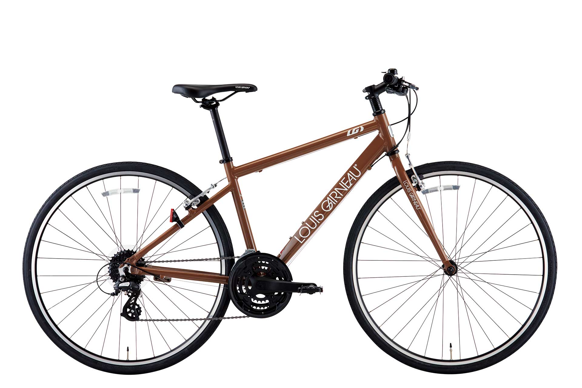 ルイガノsetter8.0　シマノ２４段変速(３×８)　引取専用 ルイガノ SETTER8.0 Limited Color クロスバイク 700C ピンク 24