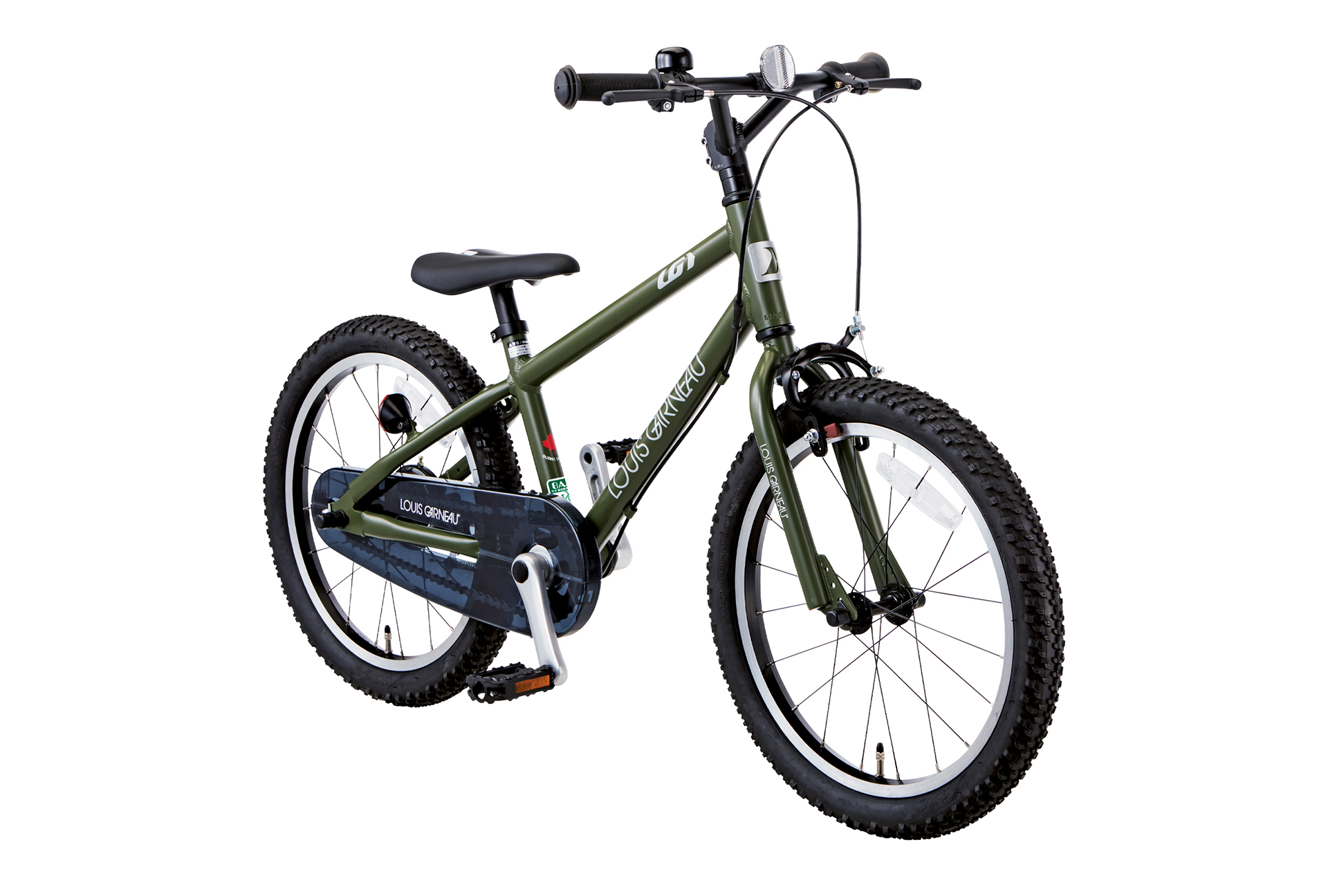 ルイガノ 18インチ K18 Liteブラック K18lite-R/K16lite-R / LOUIS GARNEAU / ルイガノ 最新モデルのご紹介